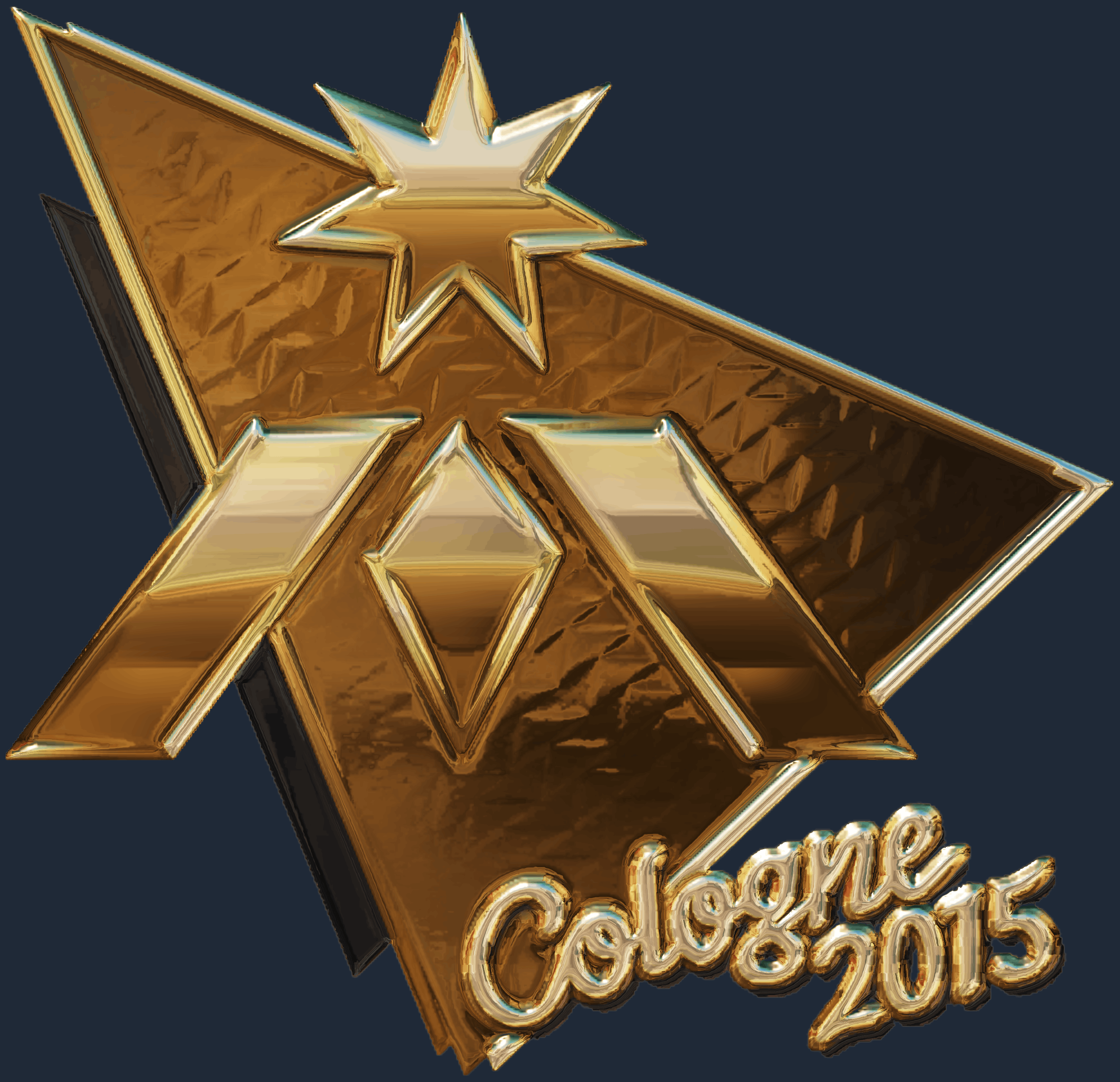 Sticker | Team Immunity (Gold) | Cologne 2015 Screenshot