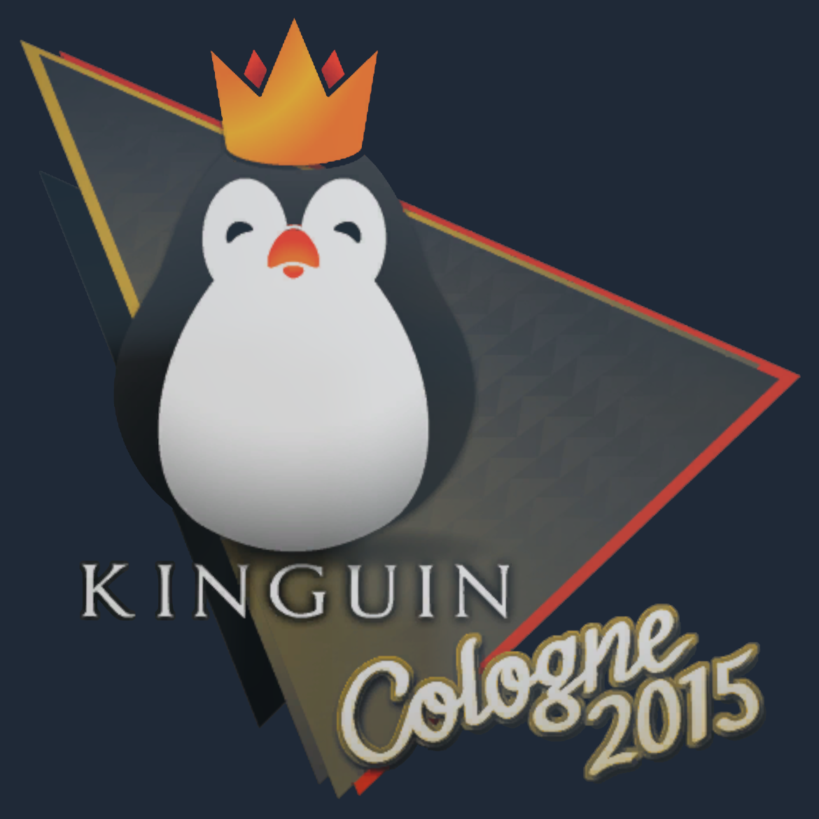 Sticker | Team Kinguin | Cologne 2015 Screenshot