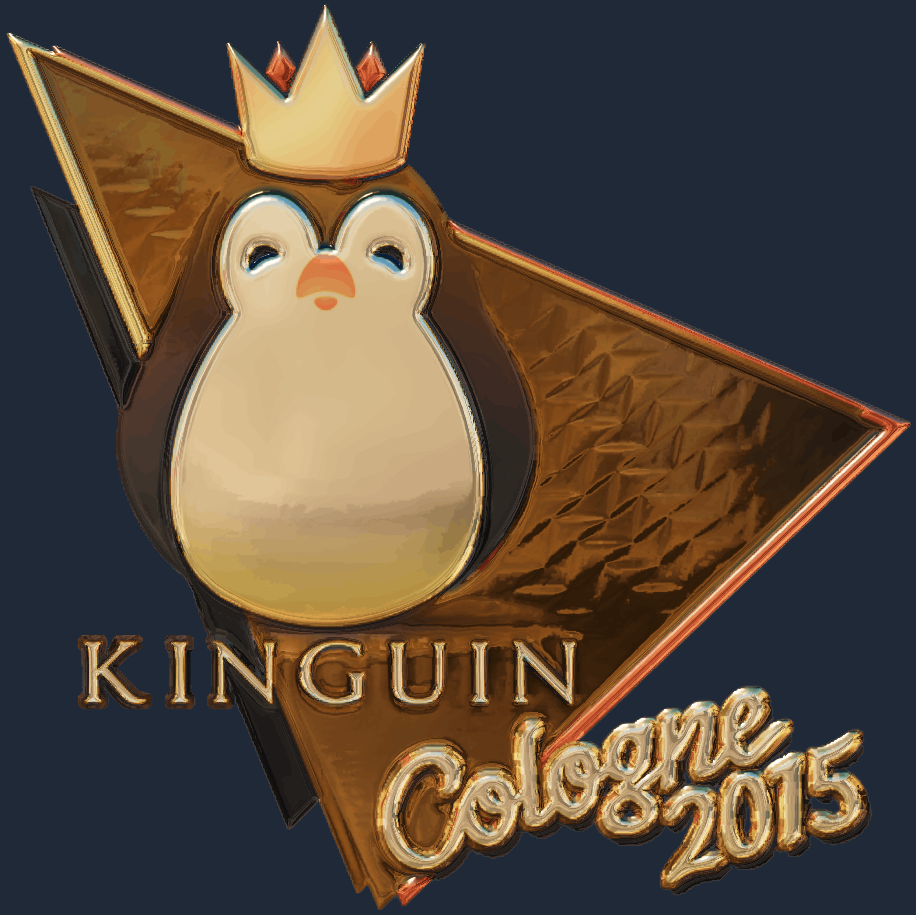 Sticker | Team Kinguin (Gold) | Cologne 2015 Screenshot