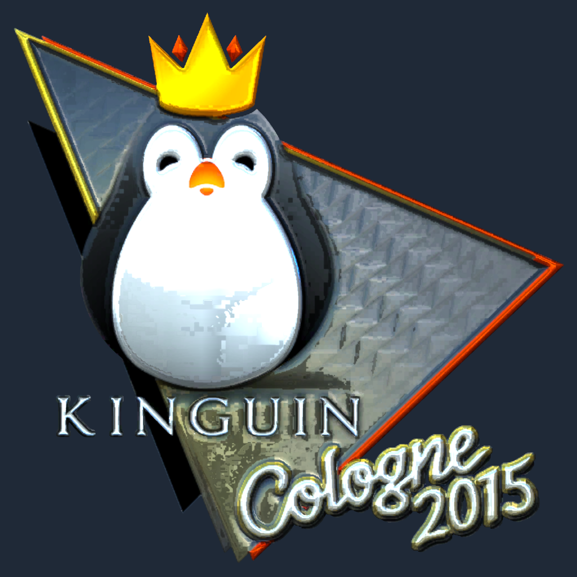 Sticker | Team Kinguin (Foil) | Cologne 2015 Screenshot