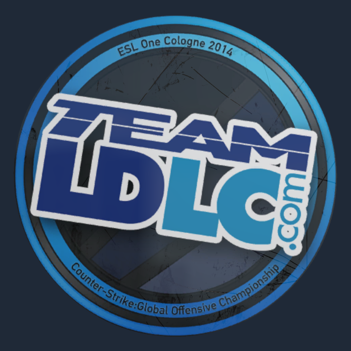 Sticker | Team LDLC.com | Cologne 2014 Screenshot