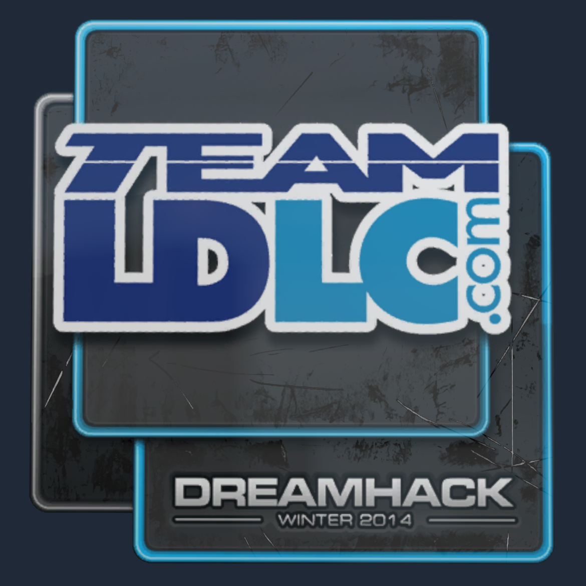 Sticker | Team LDLC.com | DreamHack 2014 Screenshot