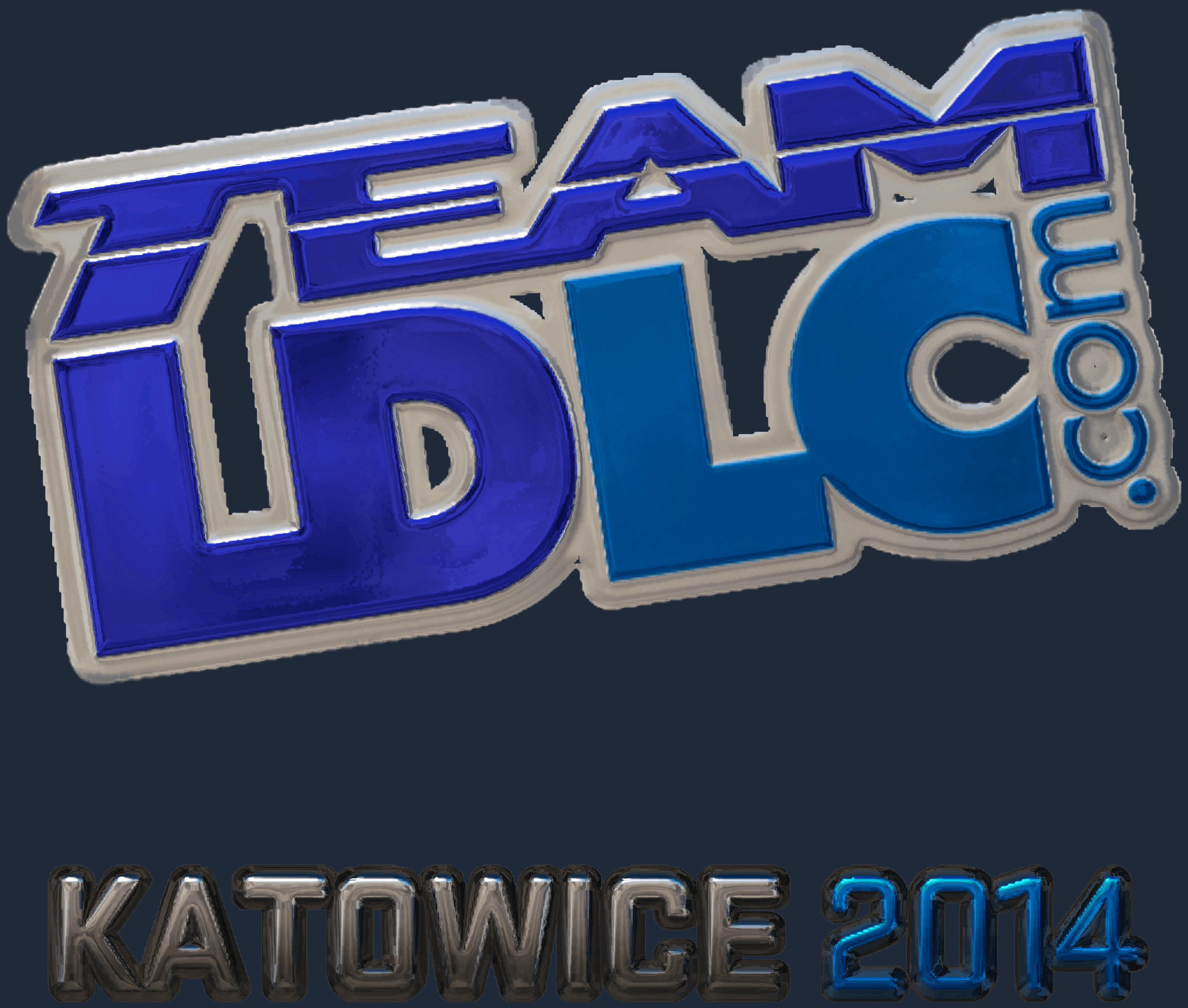Sticker | Team LDLC.com (Foil) | Katowice 2014 Screenshot
