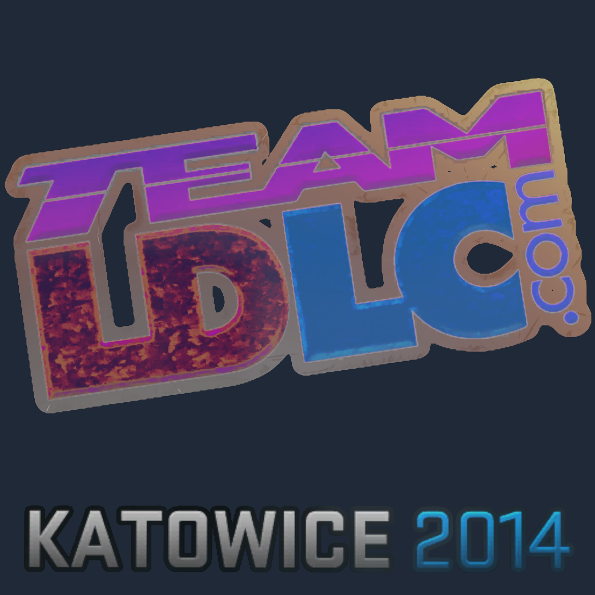 Sticker | Team LDLC.com (Holo) | Katowice 2014 Screenshot