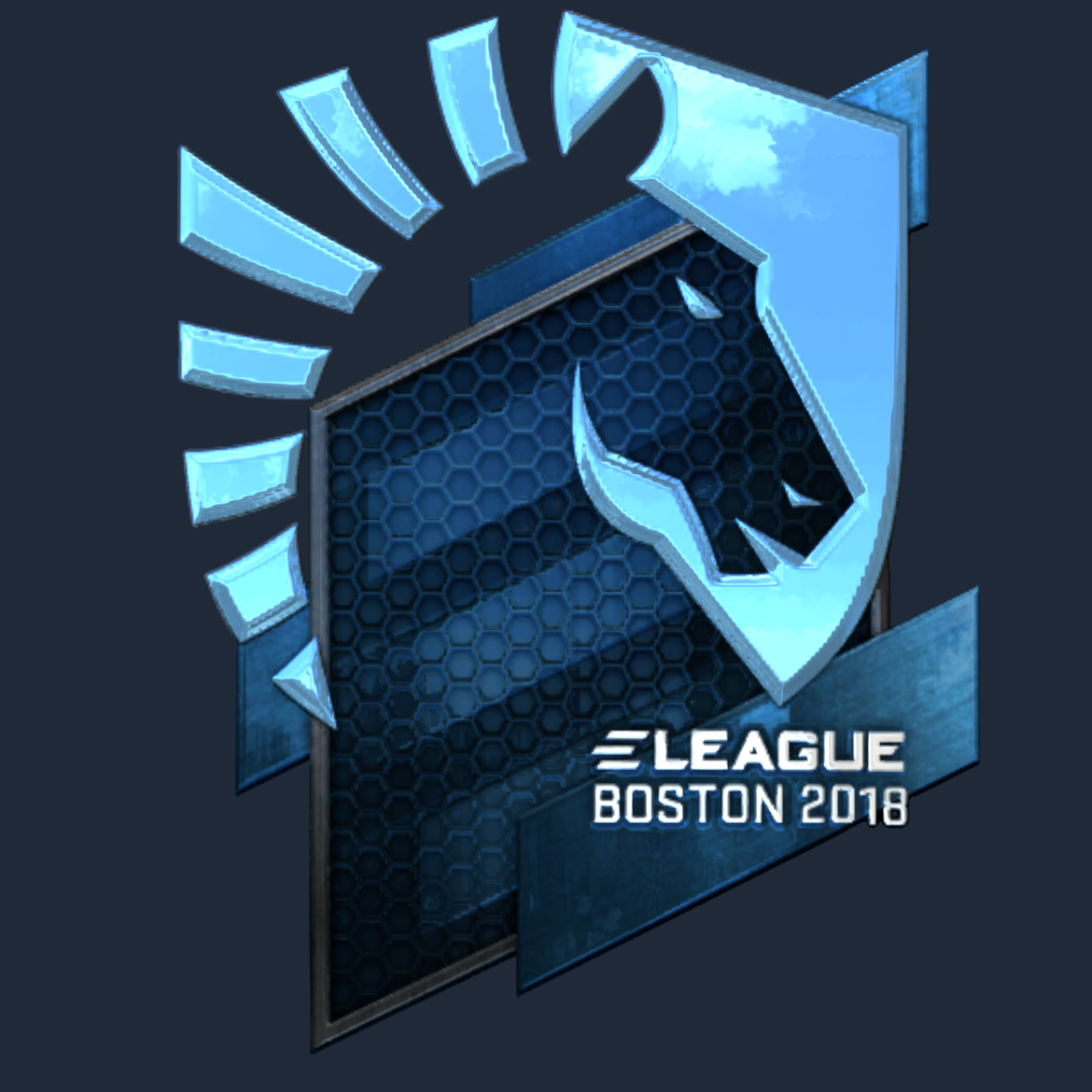 Sticker | Team Liquid (Foil) | Boston 2018 Screenshot