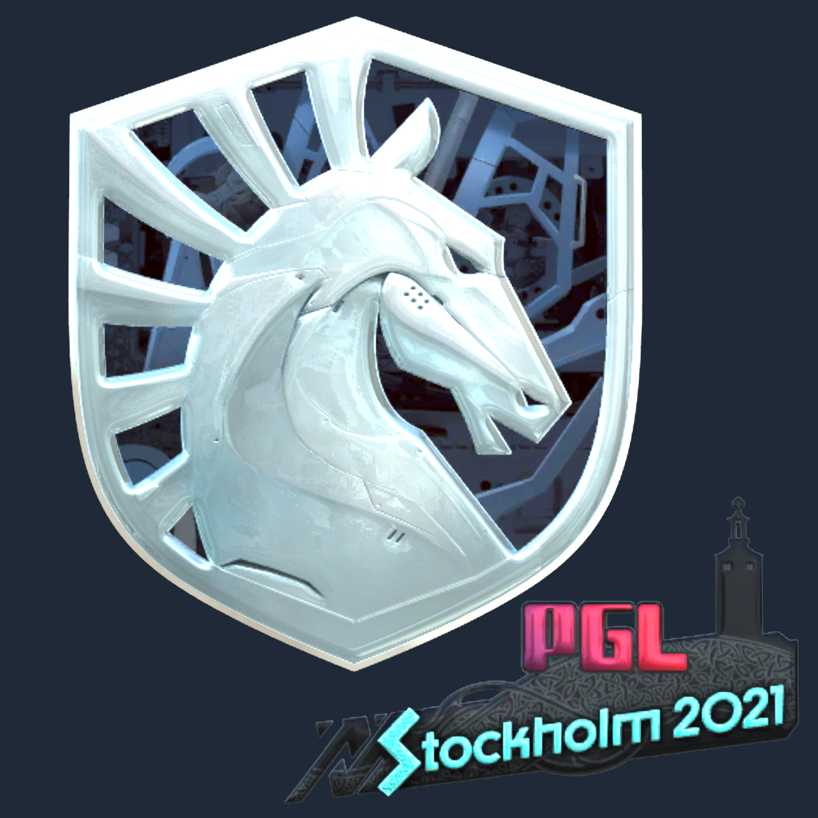 Sticker | Team Liquid (Foil) | Stockholm 2021 Screenshot
