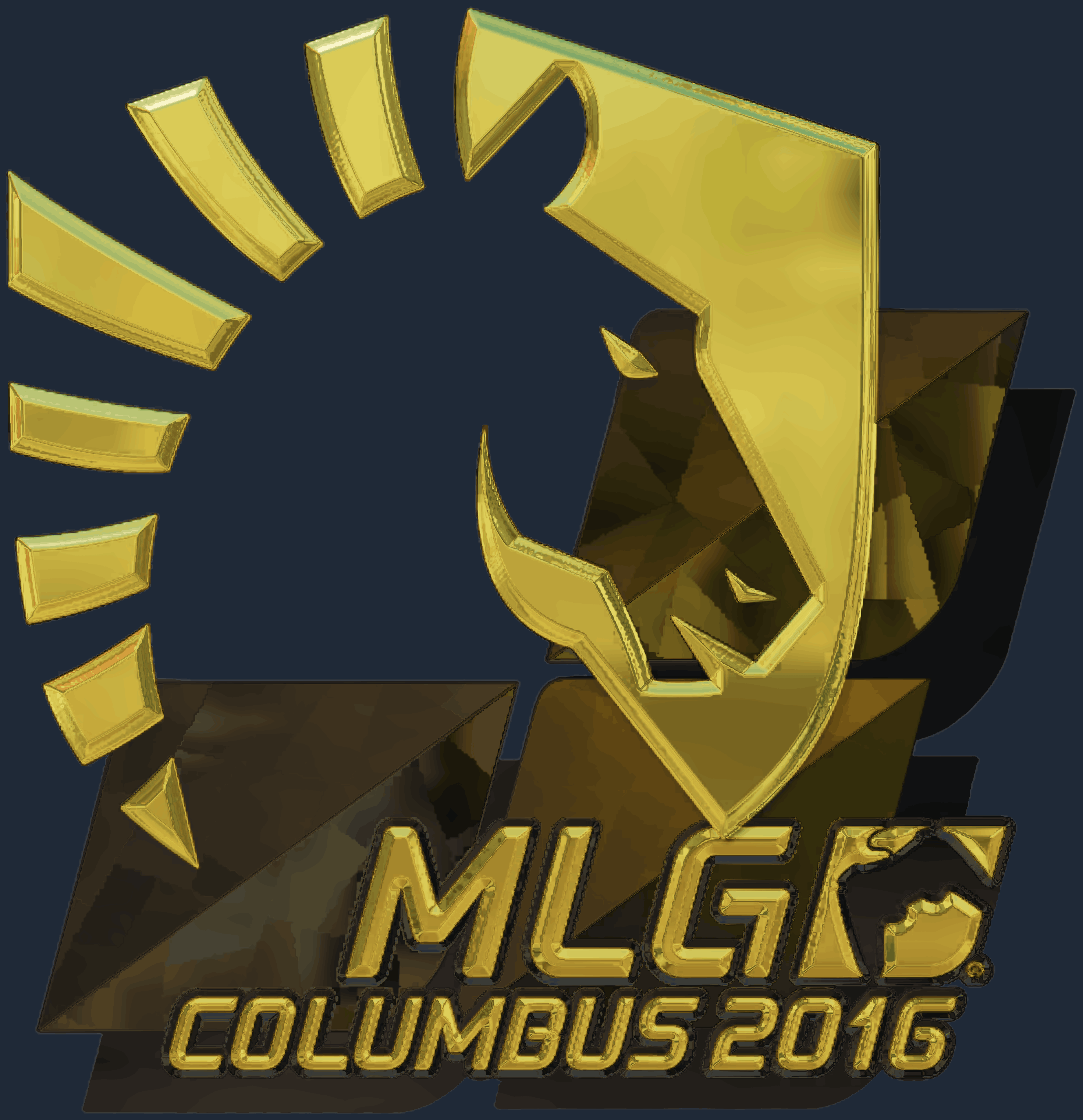 Sticker | Team Liquid (Gold) | MLG Columbus 2016 Screenshot