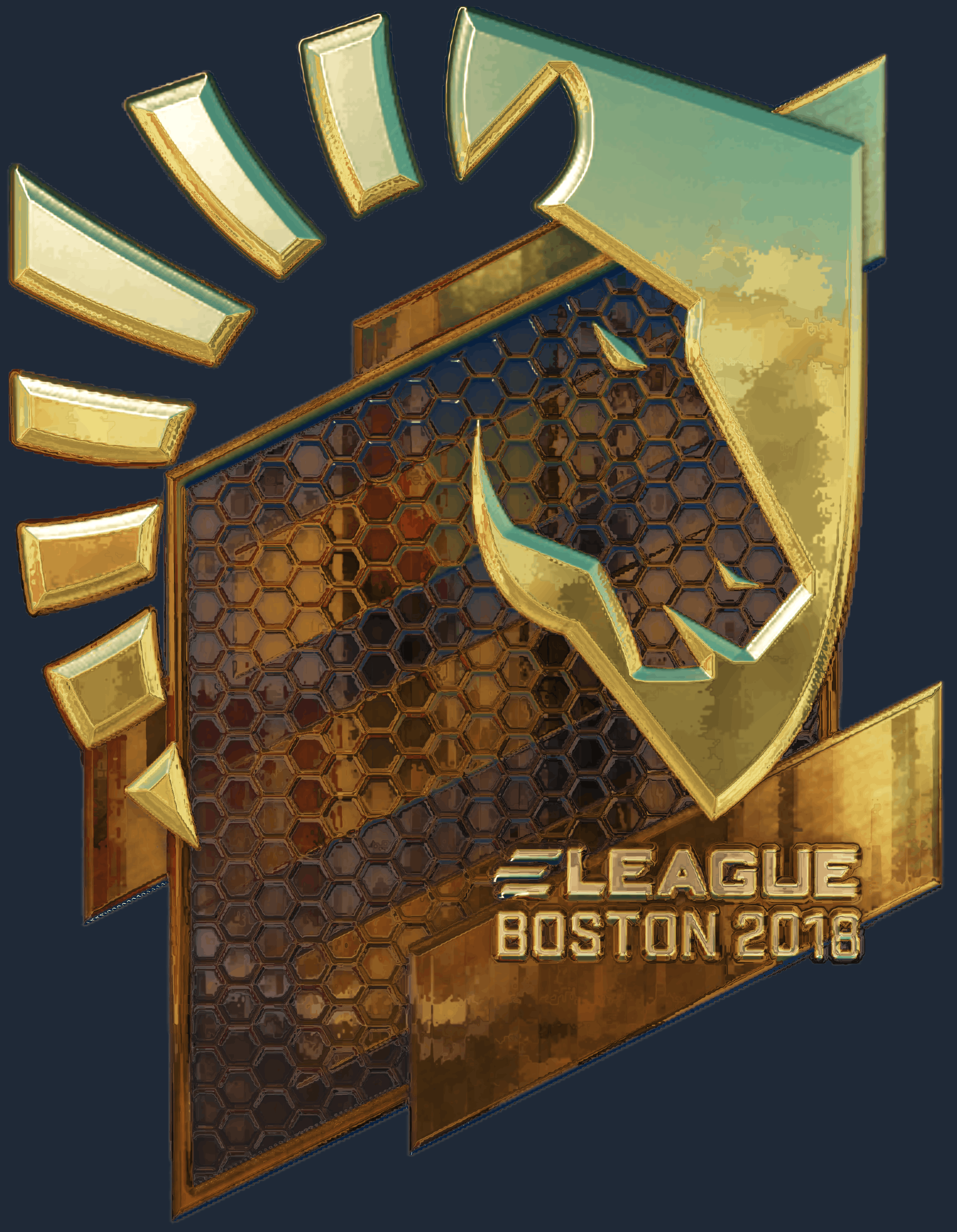 Sticker | Team Liquid (Gold) | Boston 2018 Screenshot
