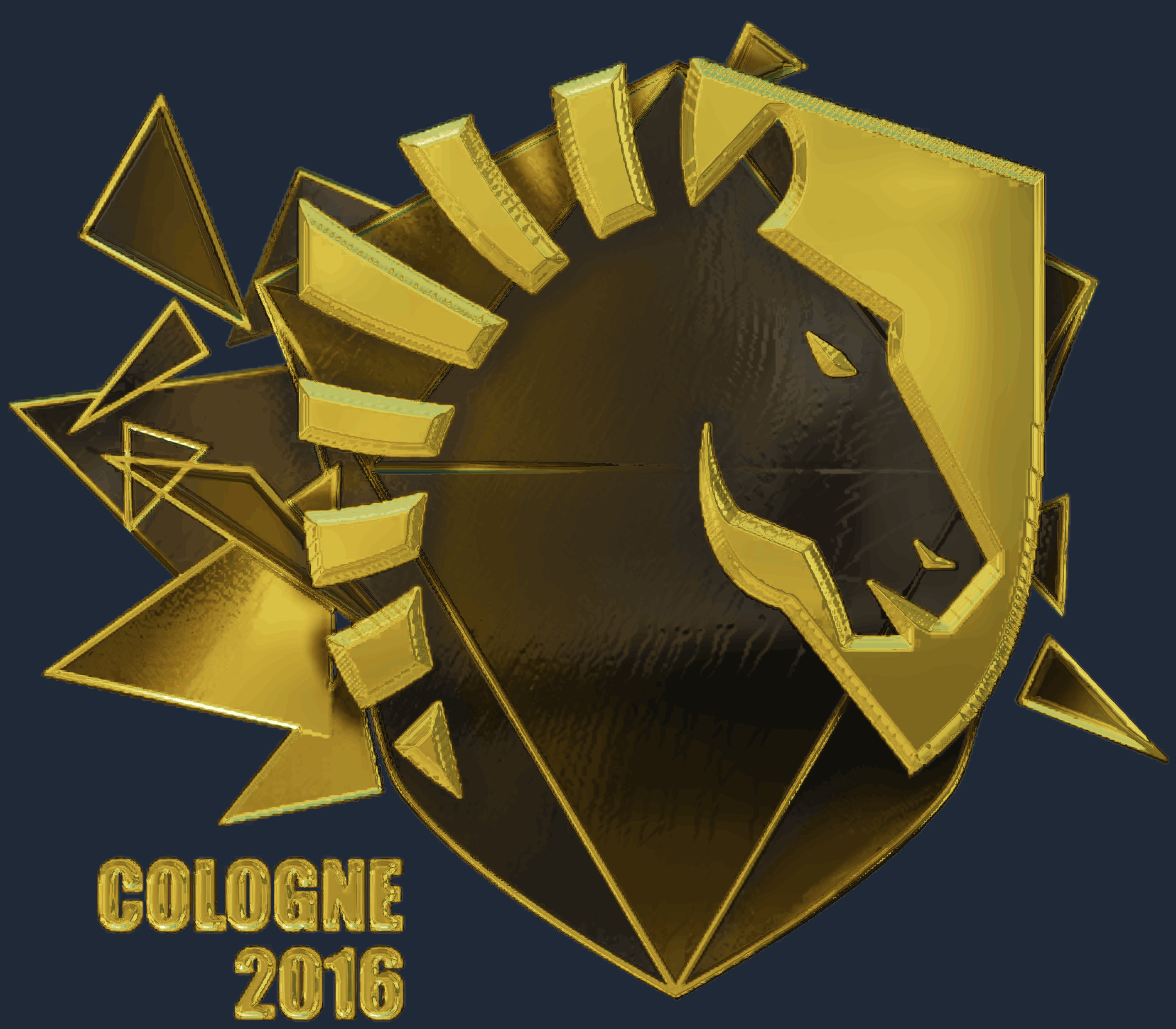 Sticker | Team Liquid (Gold) | Cologne 2016 Screenshot
