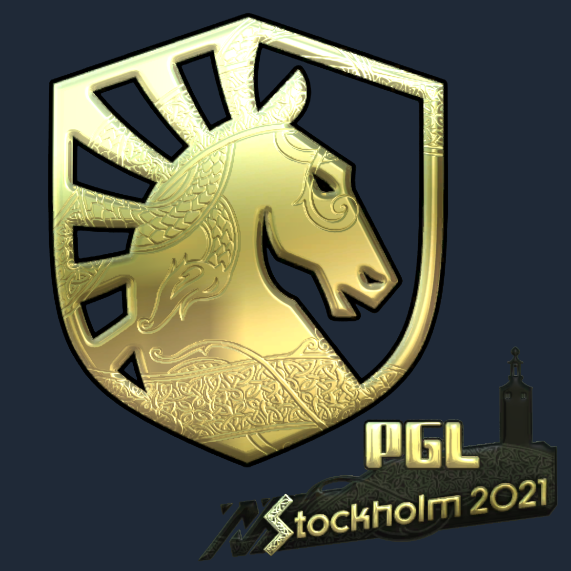 Sticker | Team Liquid (Gold) | Stockholm 2021 Screenshot
