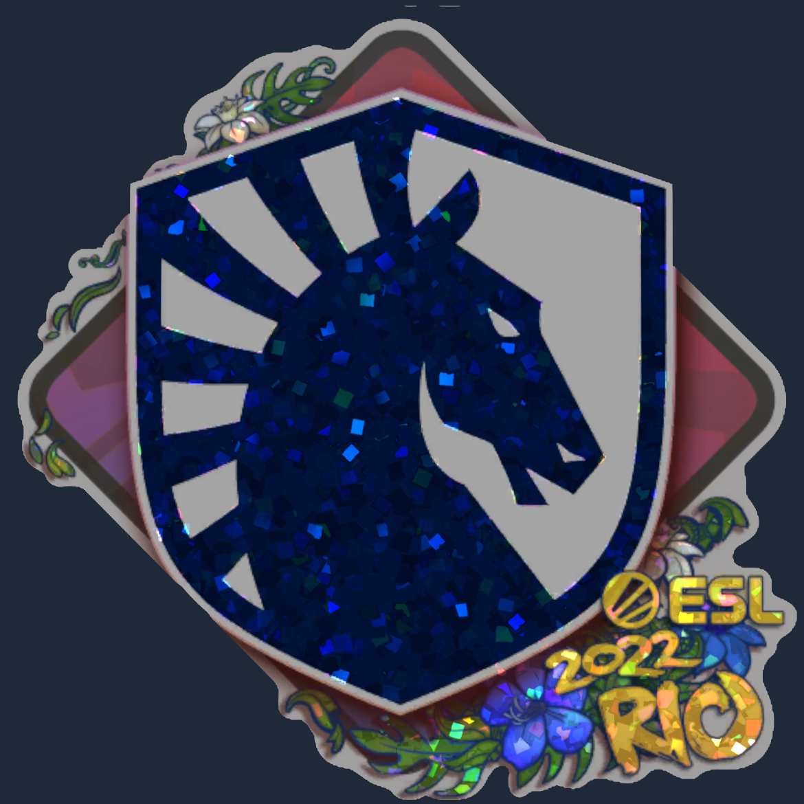 Sticker | Team Liquid (Glitter) | Rio 2022 Screenshot