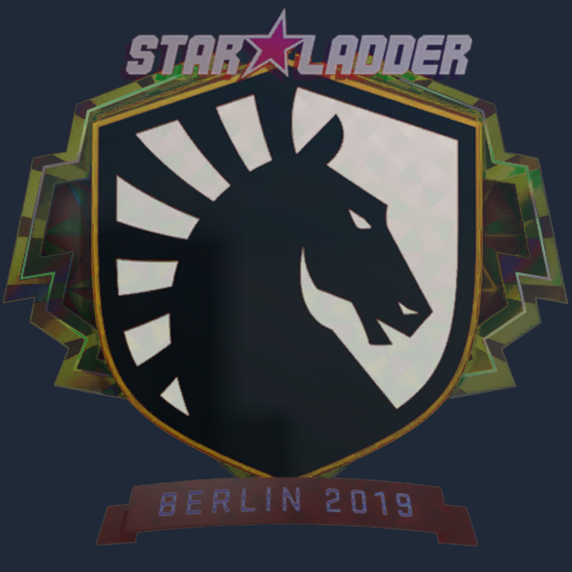 Sticker | Team Liquid (Holo) | Berlin 2019 Screenshot