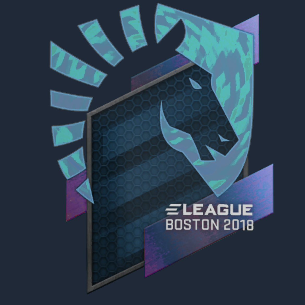 Sticker | Team Liquid (Holo) | Boston 2018 Screenshot