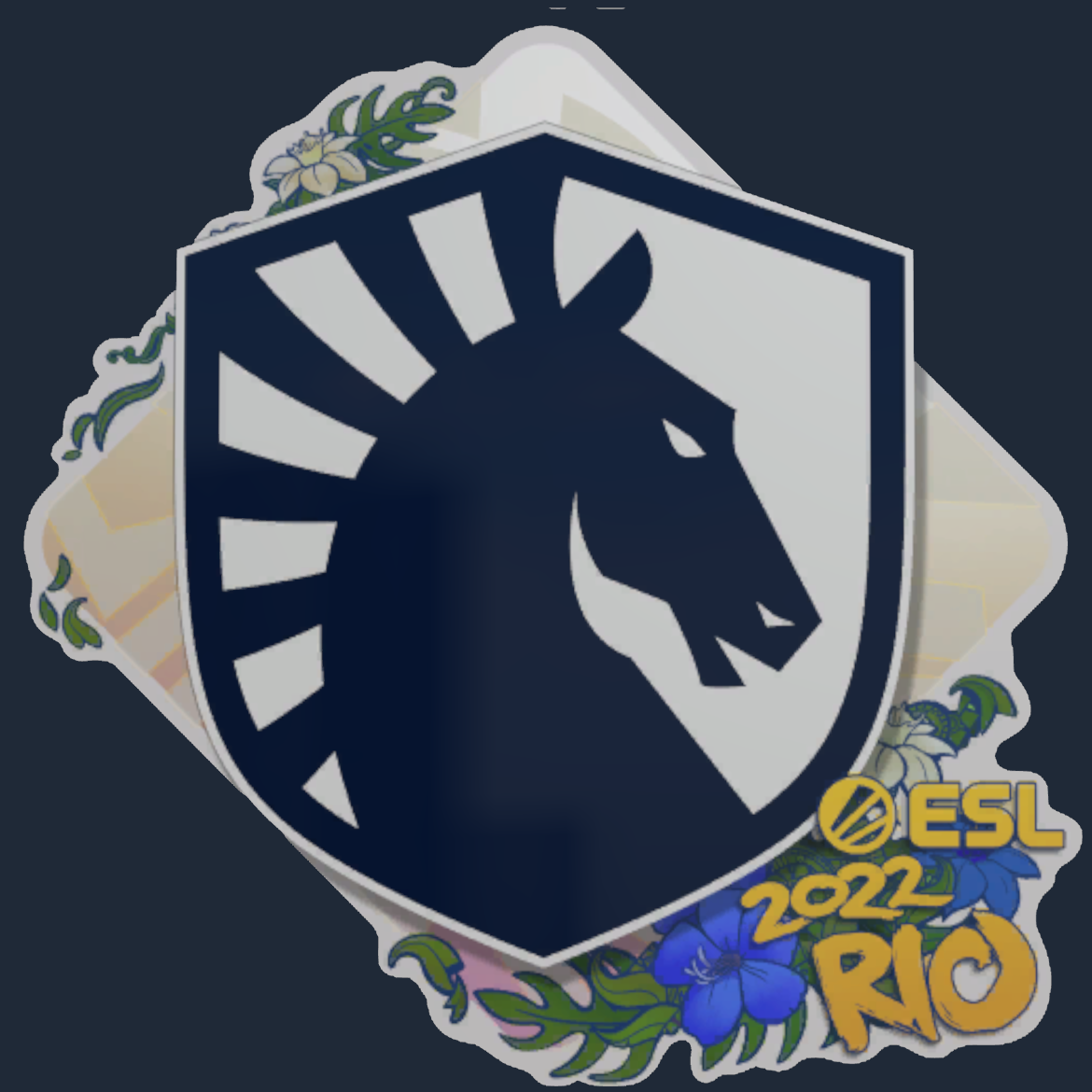 Sticker | Team Liquid | Rio 2022 Screenshot