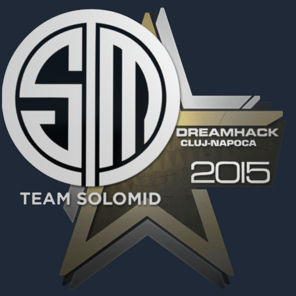Sticker | Team SoloMid | Cluj-Napoca 2015 Screenshot