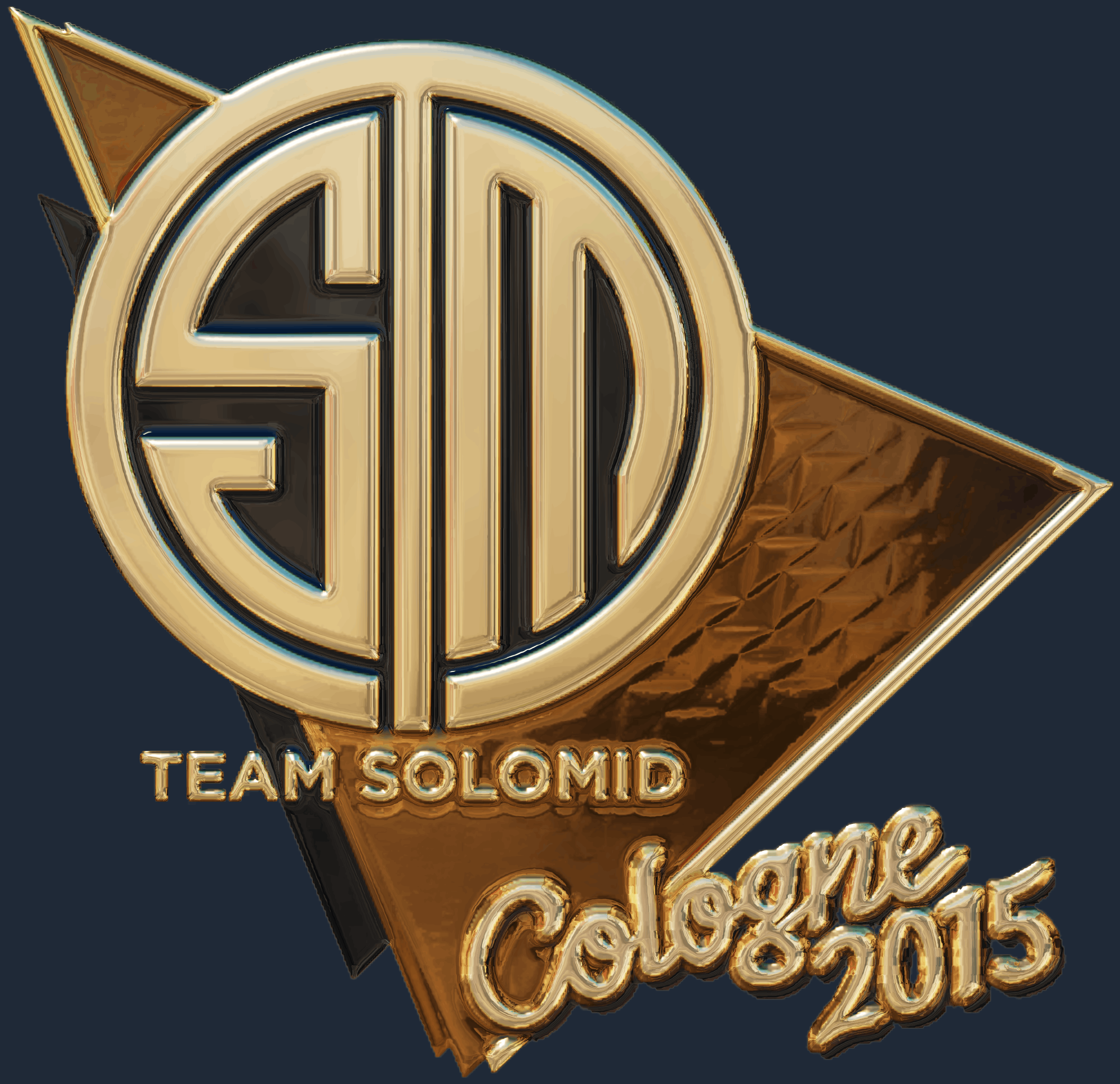 Sticker | Team SoloMid (Gold) | Cologne 2015 Screenshot