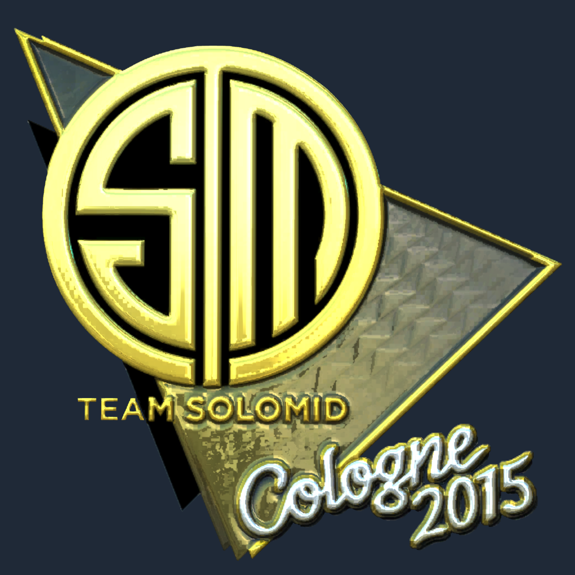 Sticker | Team SoloMid (Foil) | Cologne 2015 Screenshot