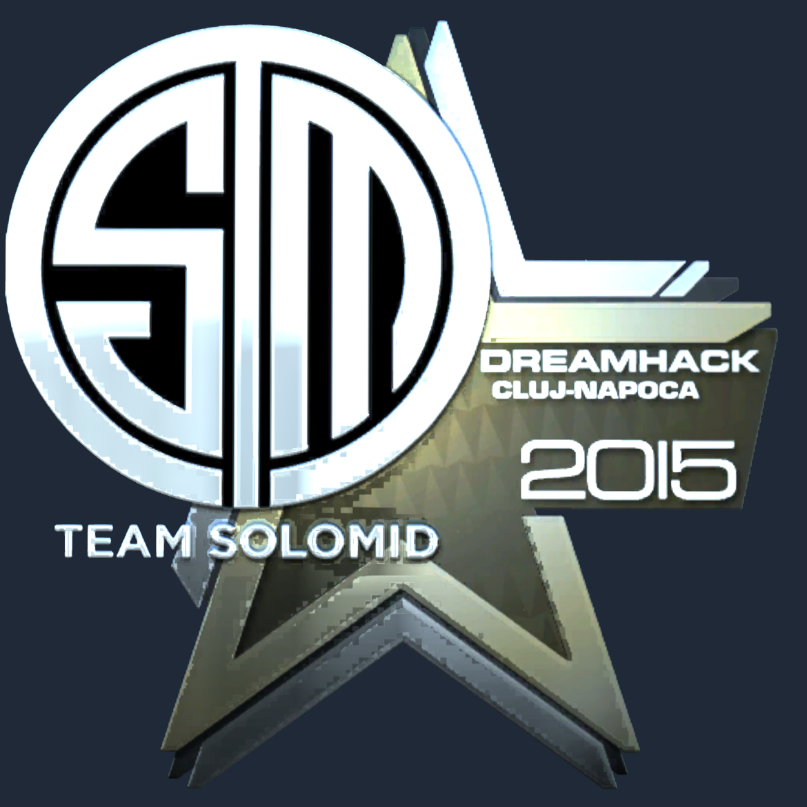 Sticker | Team SoloMid (Foil) | Cluj-Napoca 2015 Screenshot