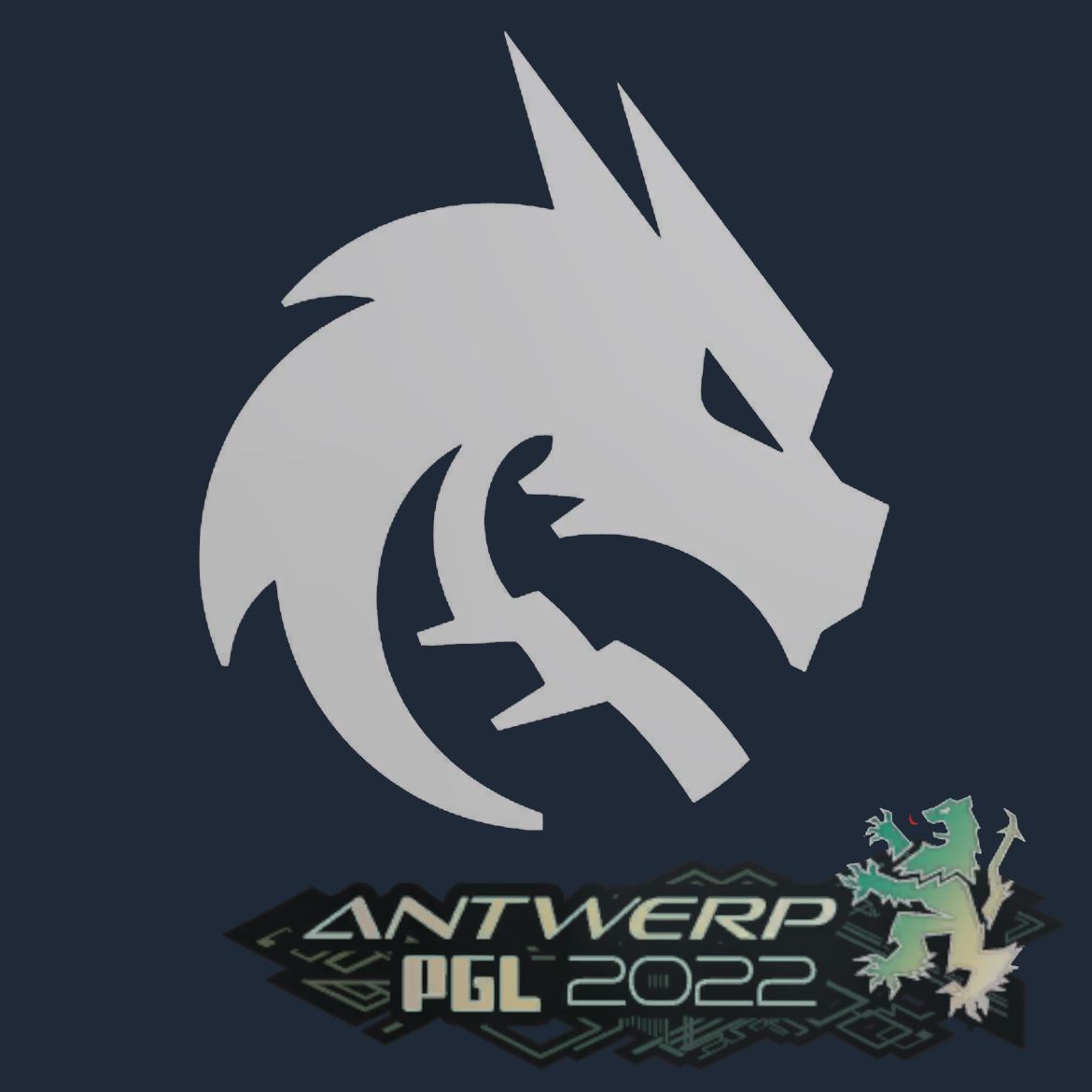 Sticker | Team Spirit | Antwerp 2022 Screenshot