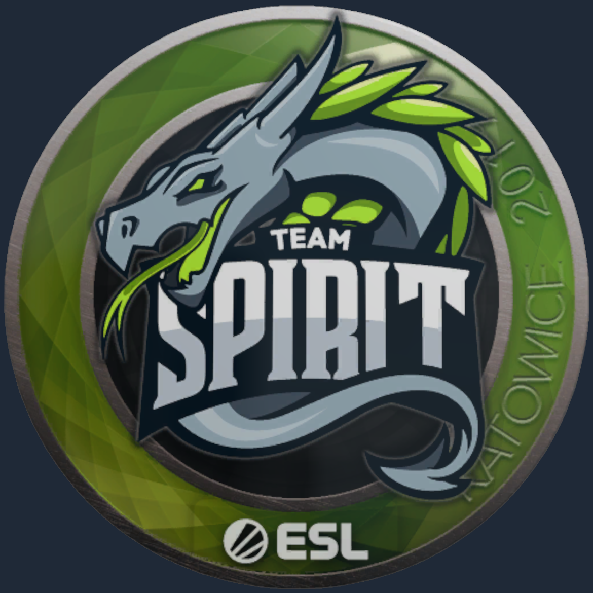 Sticker | Team Spirit | Katowice 2019 Screenshot