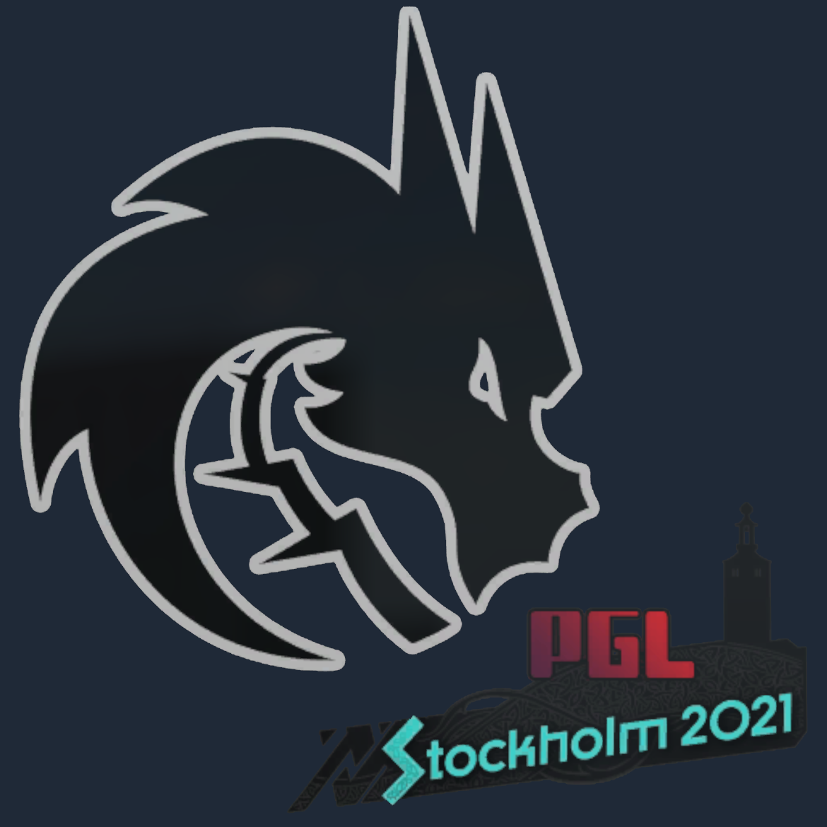 Sticker | Team Spirit | Stockholm 2021 Screenshot