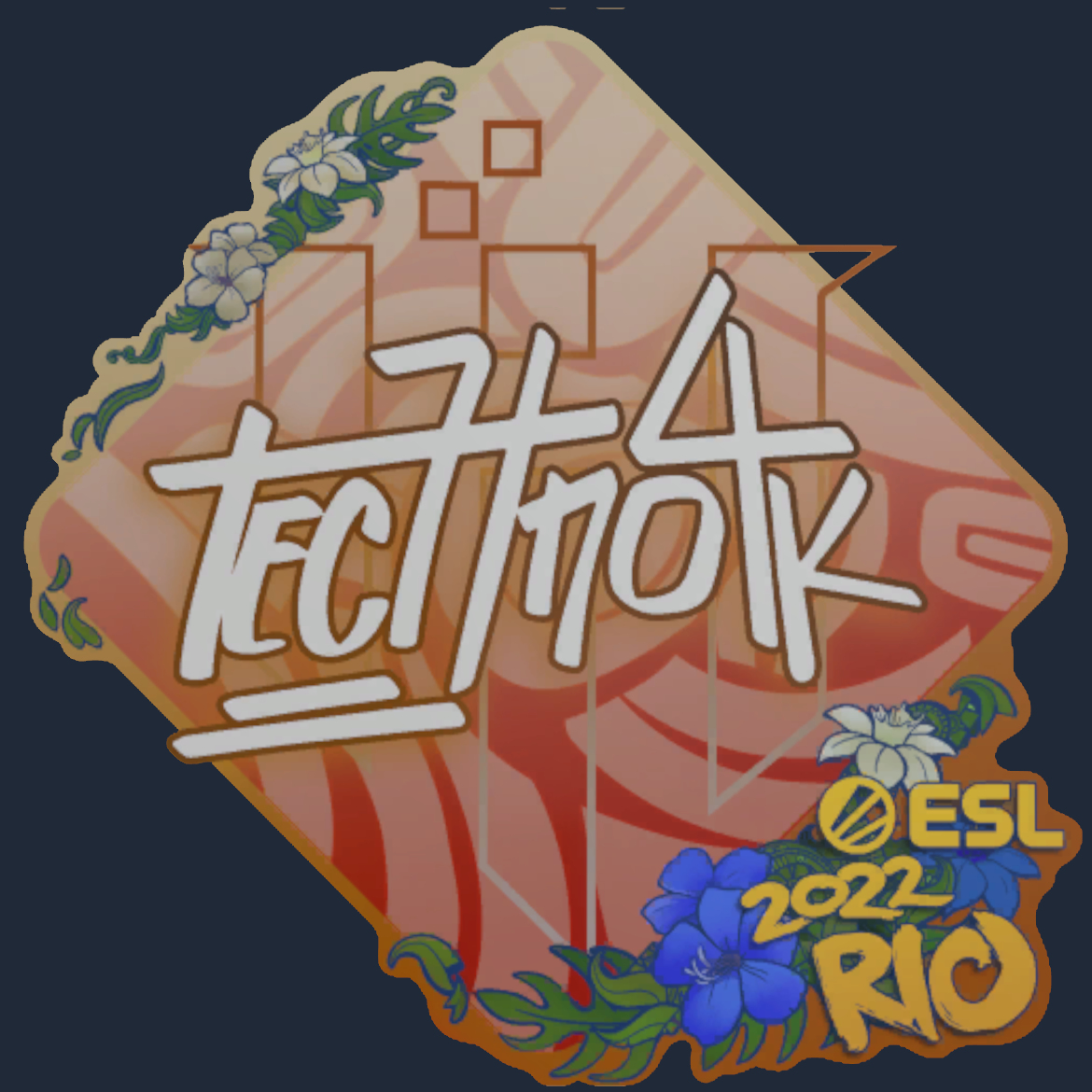 Sticker | Techno4K | Rio 2022 Screenshot