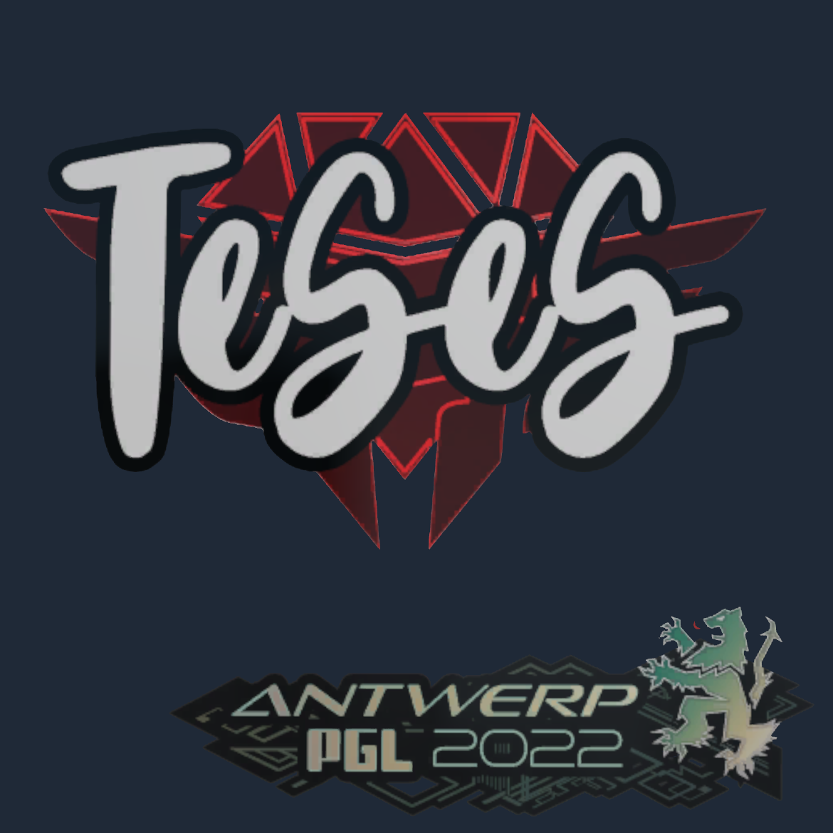 Sticker | TeSeS | Antwerp 2022 Screenshot
