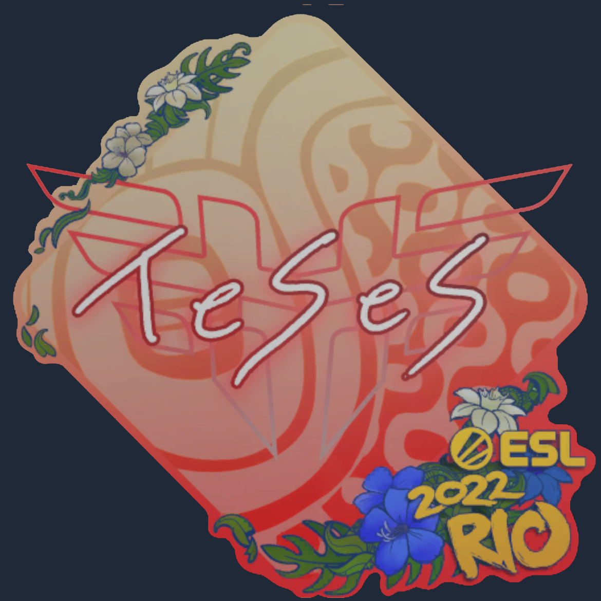 Sticker | TeSeS | Rio 2022 Screenshot