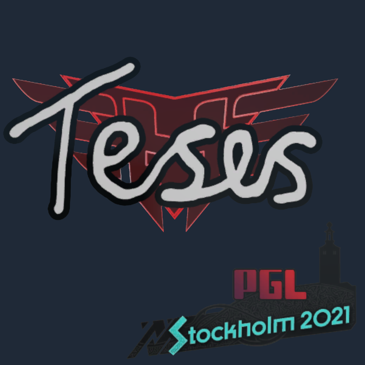 Sticker | TeSeS | Stockholm 2021 Screenshot