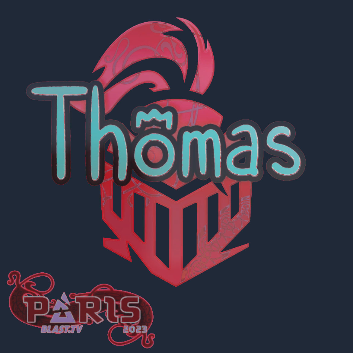 Sticker | Thomas (Holo) | Paris 2023 Screenshot