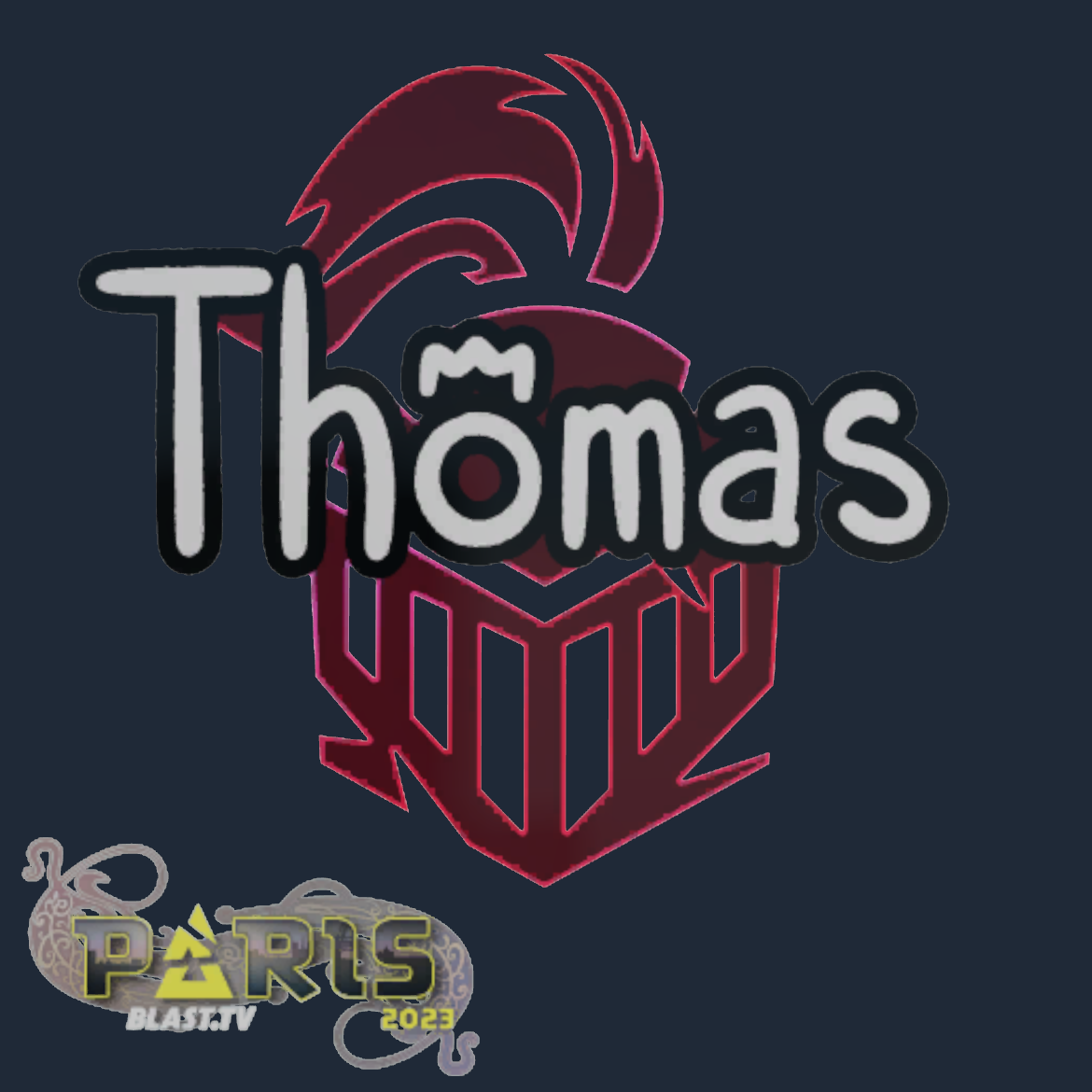 Sticker | Thomas | Paris 2023 Screenshot