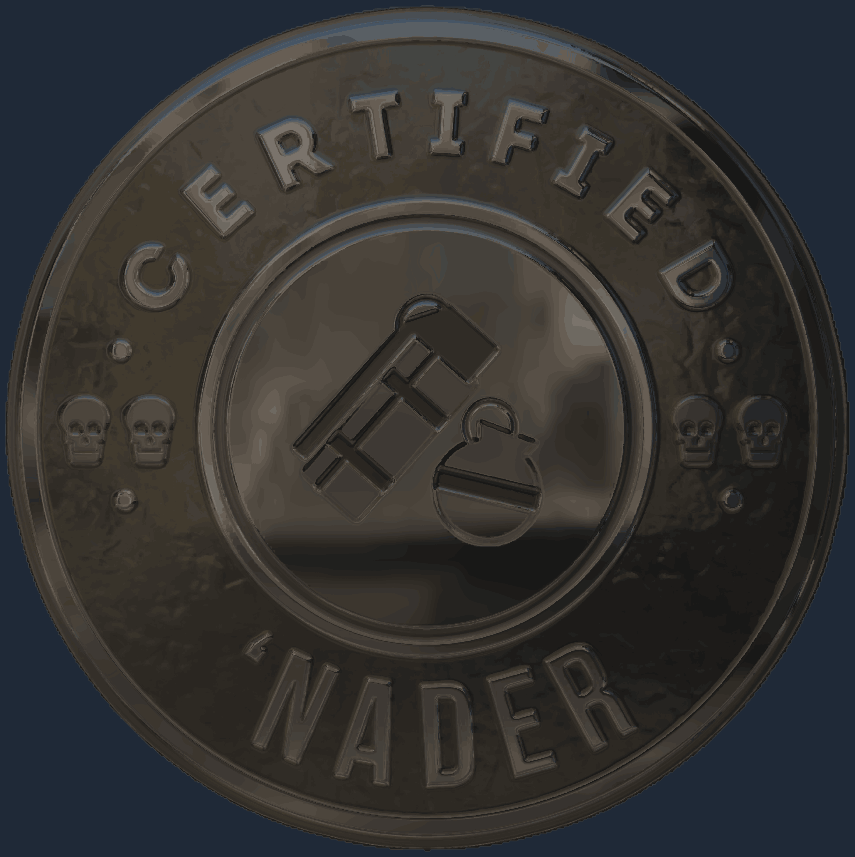 Sticker | The Nader (Foil) Screenshot