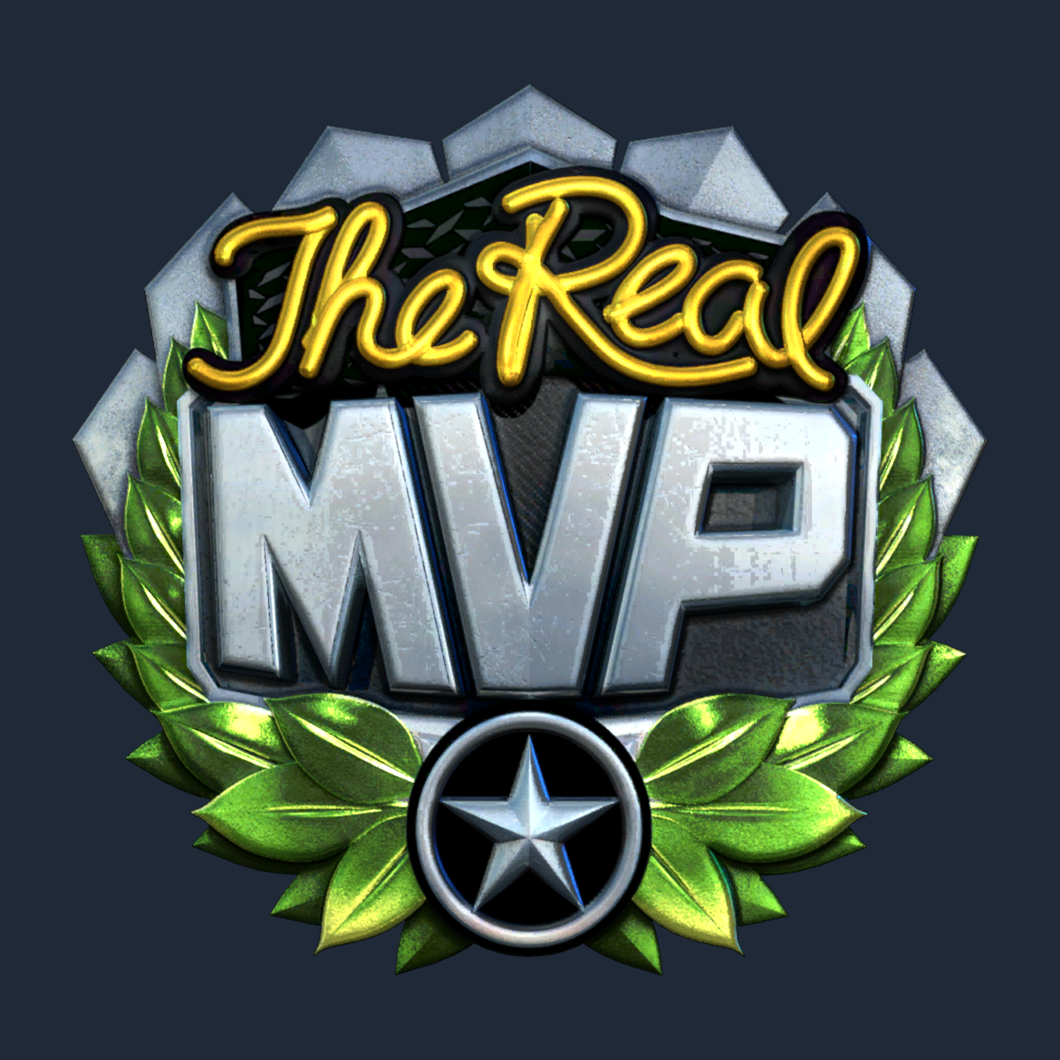 Sticker | The Real MVP (Foil) Screenshot