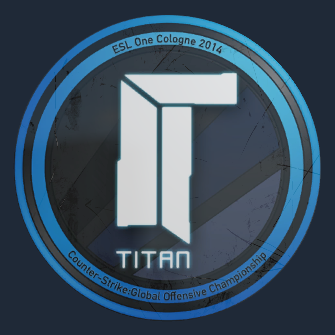 Sticker | Titan | Cologne 2014 Screenshot