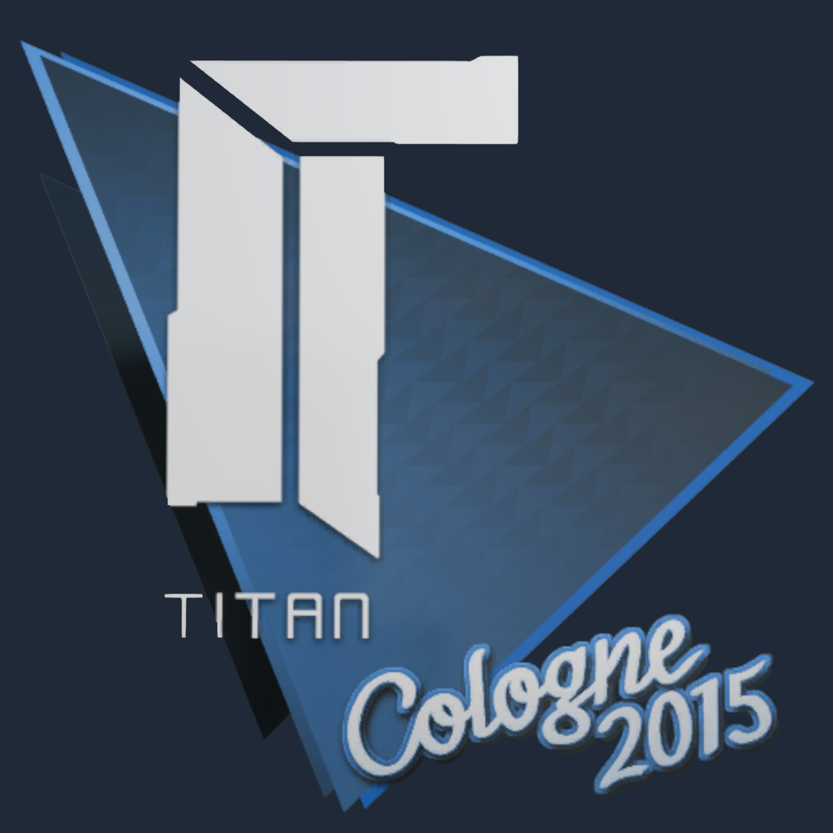 Sticker | Titan | Cologne 2015 Screenshot