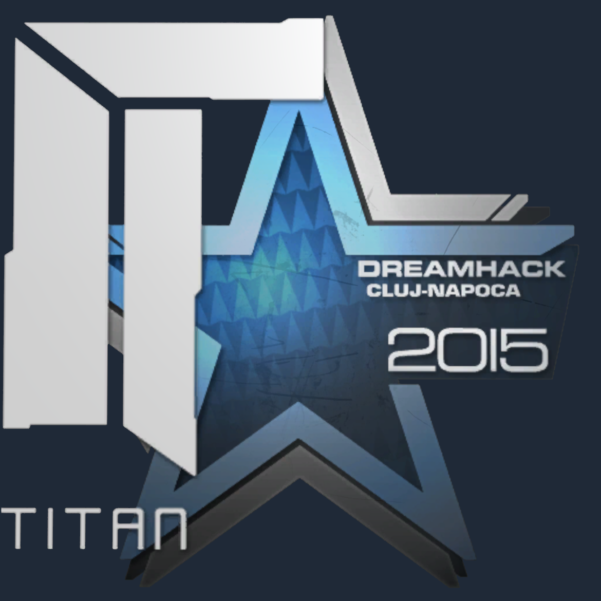 Sticker | Titan | Cluj-Napoca 2015 Screenshot