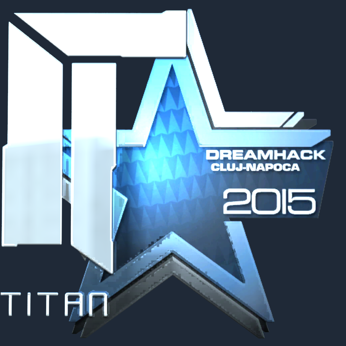 Sticker | Titan (Foil) | Cluj-Napoca 2015 Screenshot
