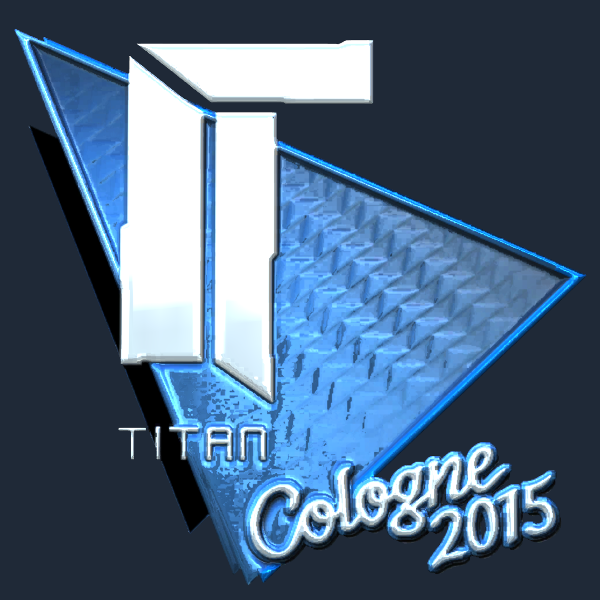 Sticker | Titan (Foil) | Cologne 2015 Screenshot