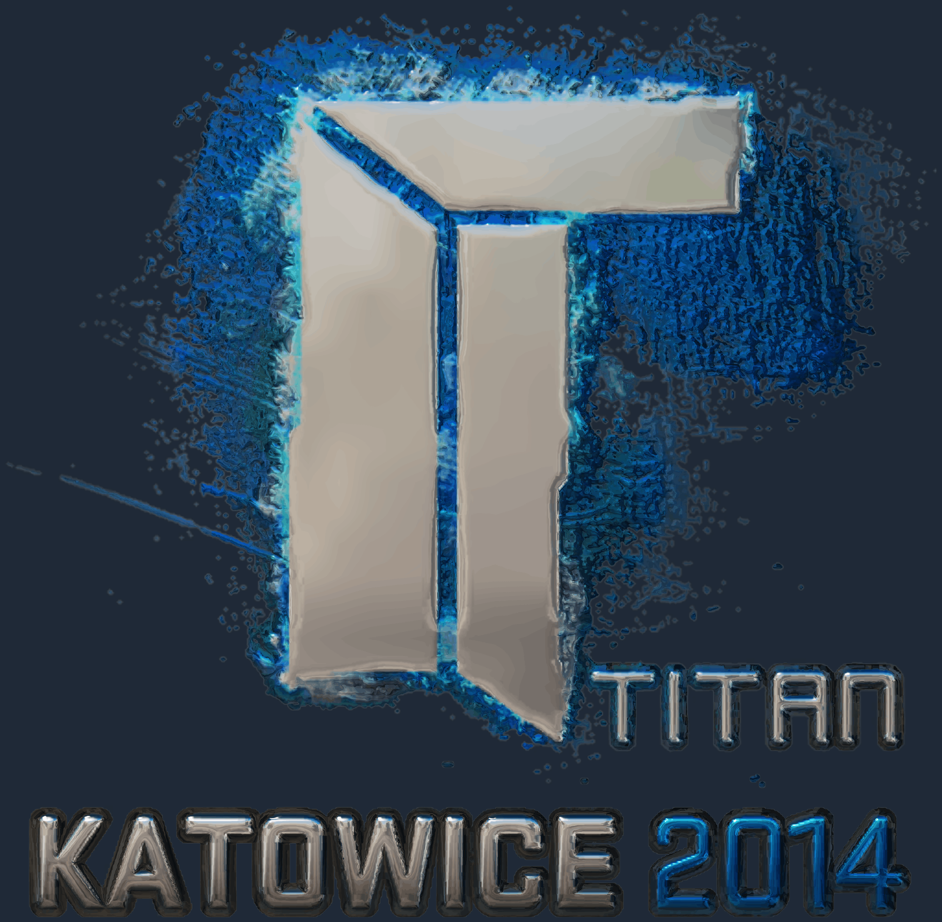 Sticker | Titan (Foil) | Katowice 2014 Screenshot