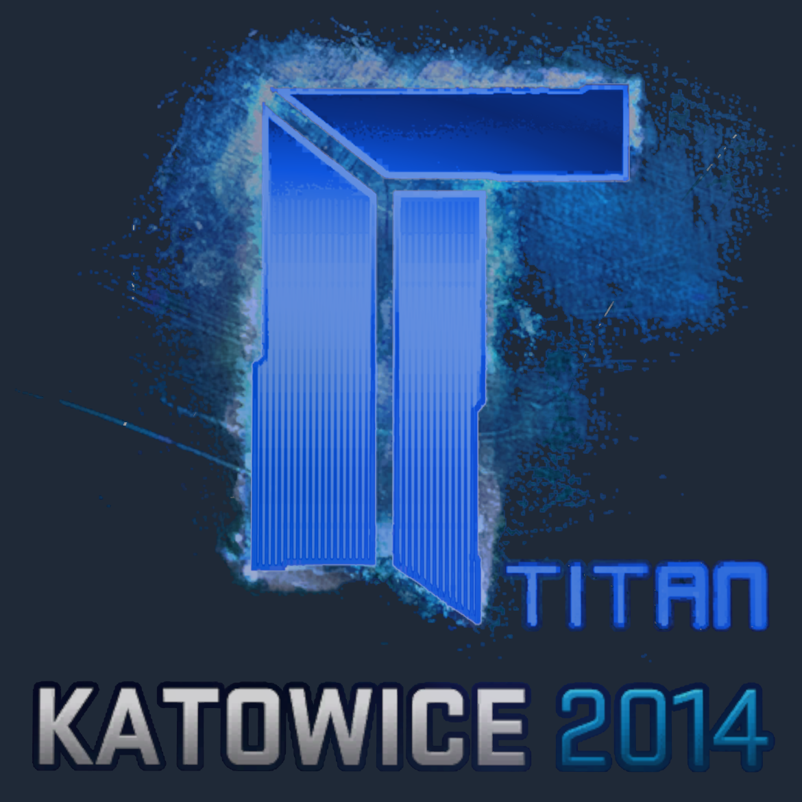 Sticker | Titan (Holo) | Katowice 2014 Screenshot