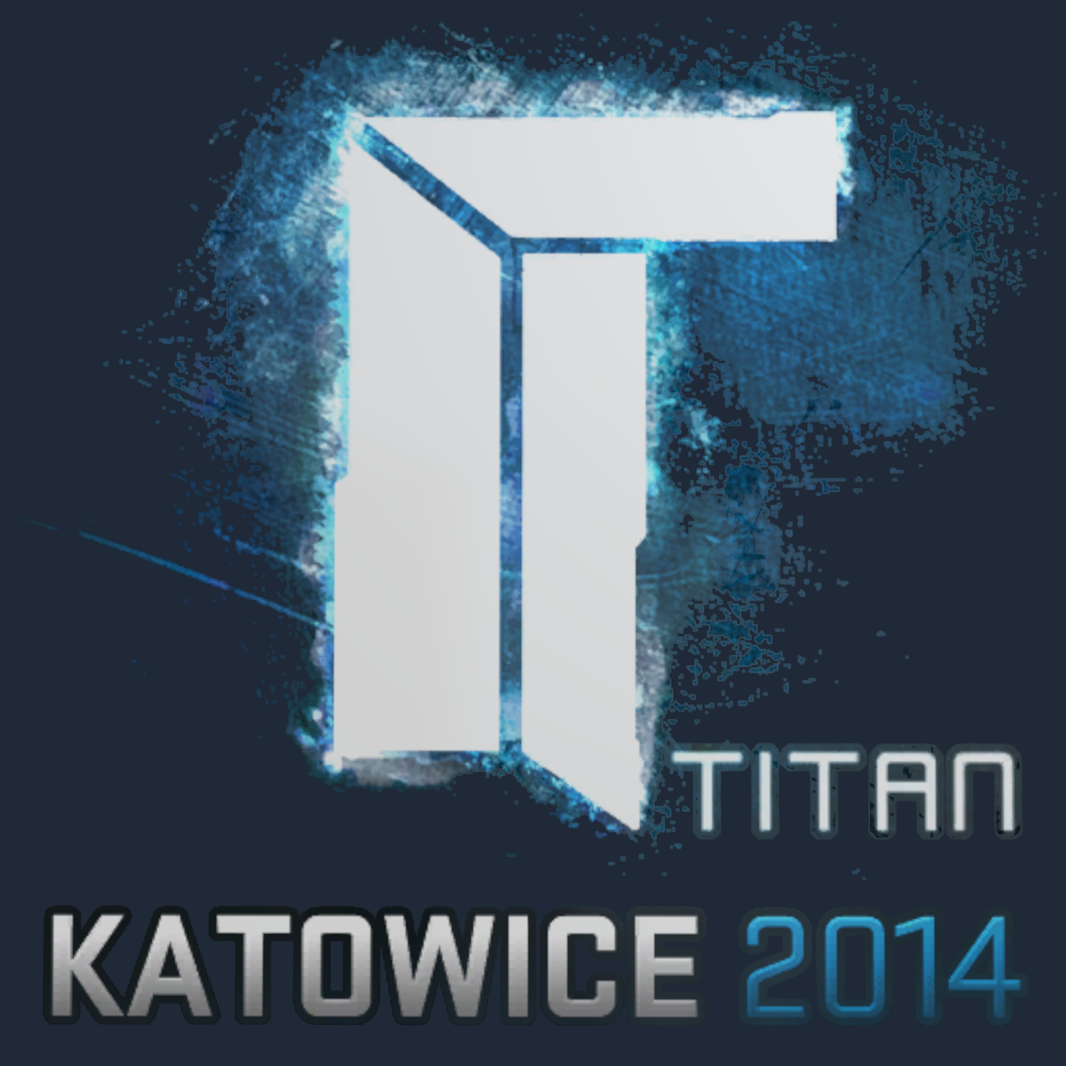 Sticker | Titan | Katowice 2014 Screenshot