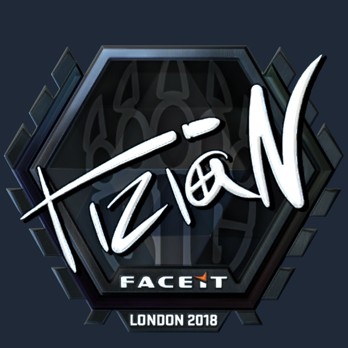 Sticker | tiziaN (Foil) | London 2018 Screenshot