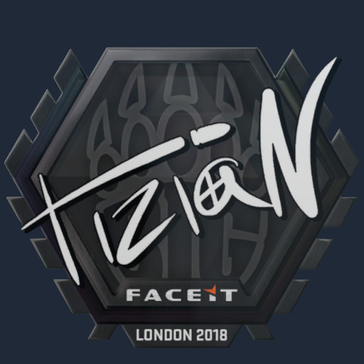 Sticker | tiziaN | London 2018 Screenshot