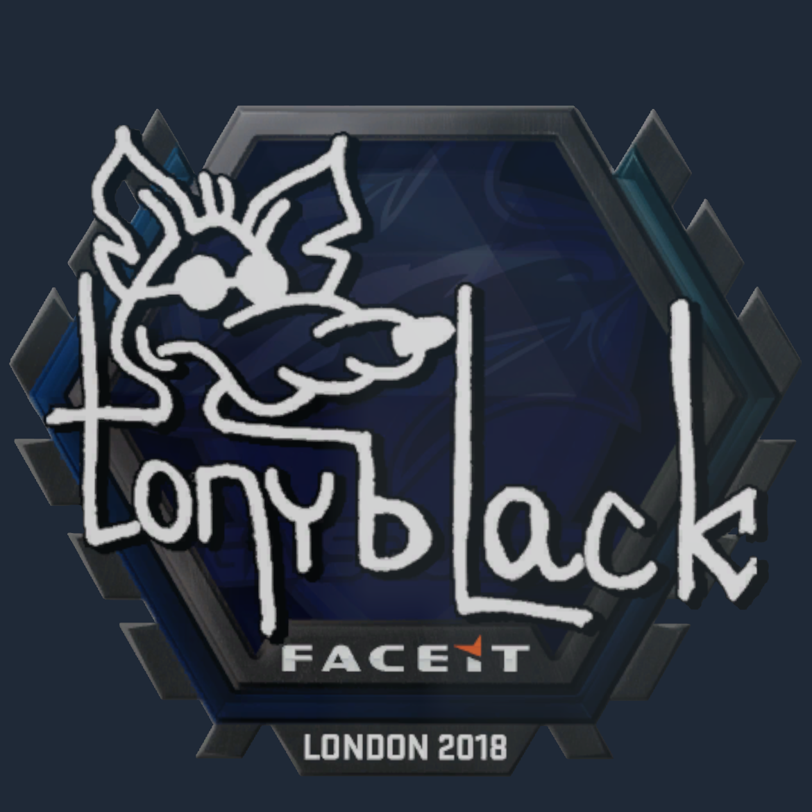 Sticker | tonyblack | London 2018 Screenshot