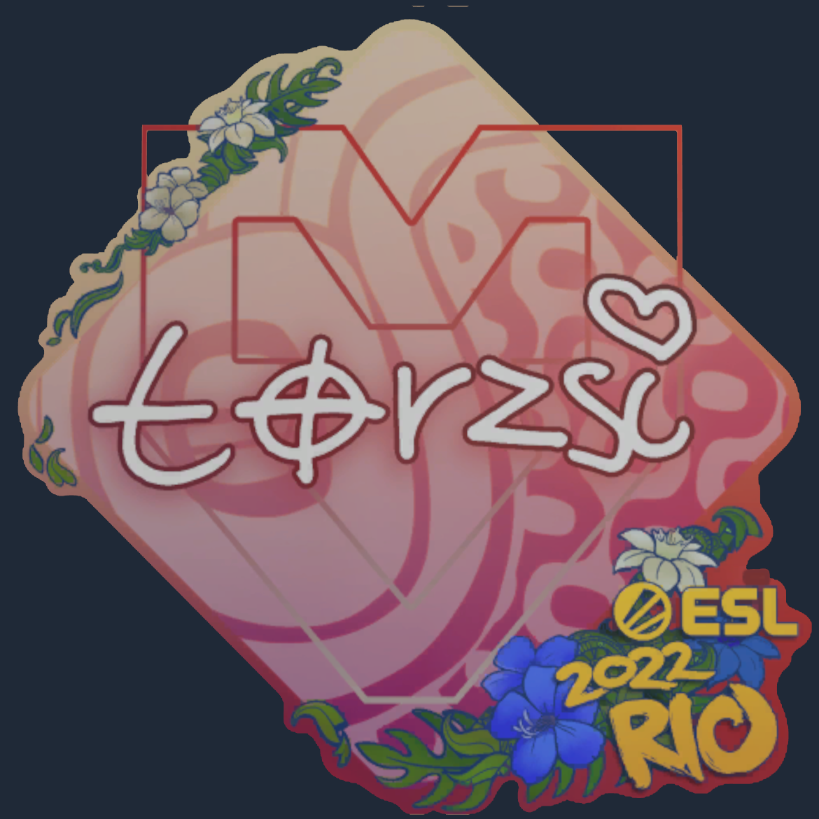 Sticker | torzsi | Rio 2022 Screenshot