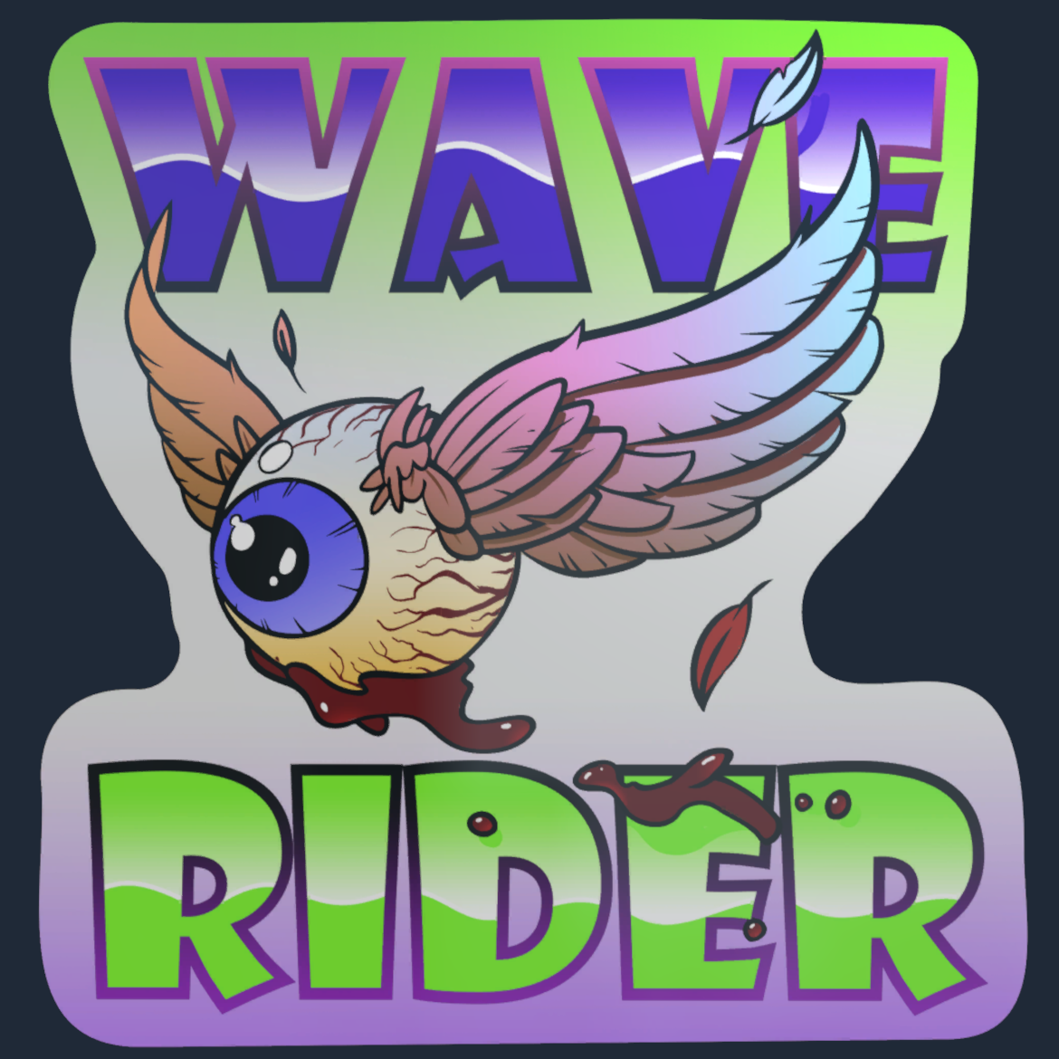 Sticker | Toxic Wave Rider Screenshot