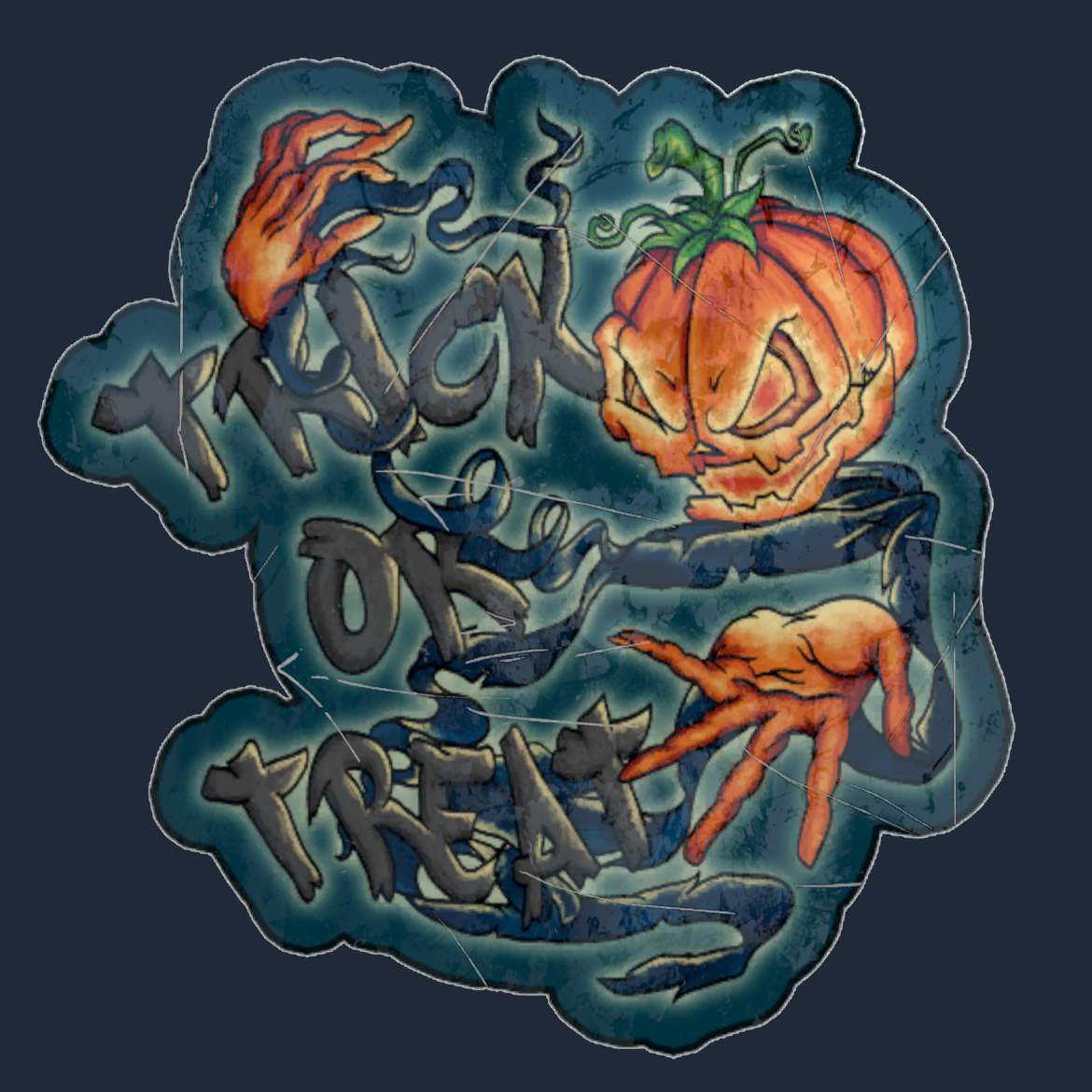 Sticker | Trick Or Treat Screenshot