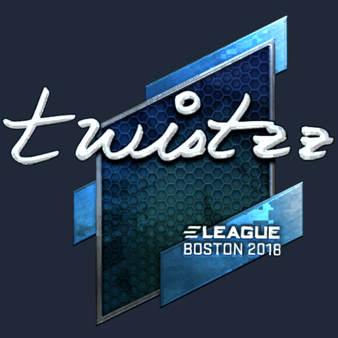 Sticker | Twistzz (Foil) | Boston 2018 Screenshot