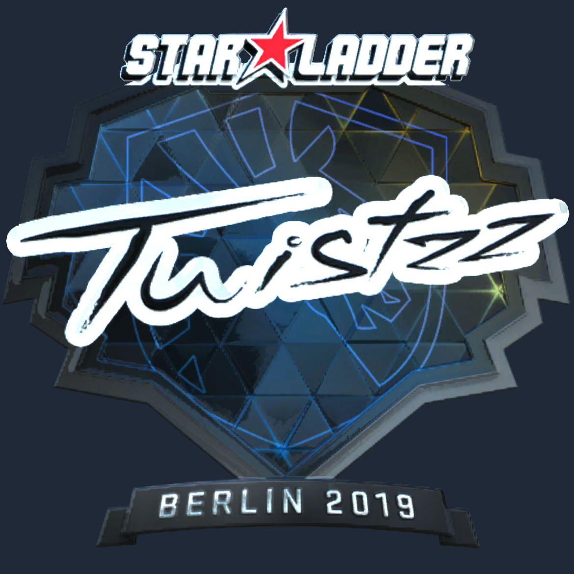 Sticker | Twistzz (Foil) | Berlin 2019 Screenshot