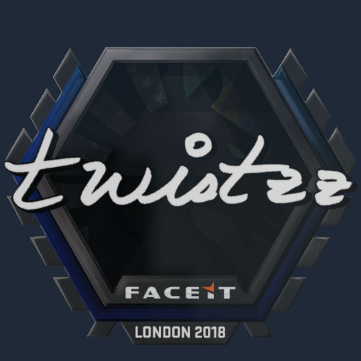 Sticker | Twistzz | London 2018 Screenshot